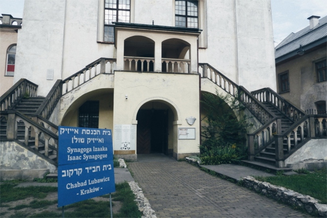 synagoga kraków